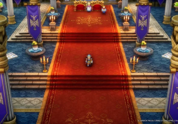 DRAGON QUEST III HD-2D Remake