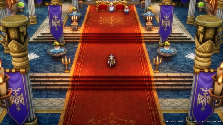 DRAGON QUEST III HD-2D Remake