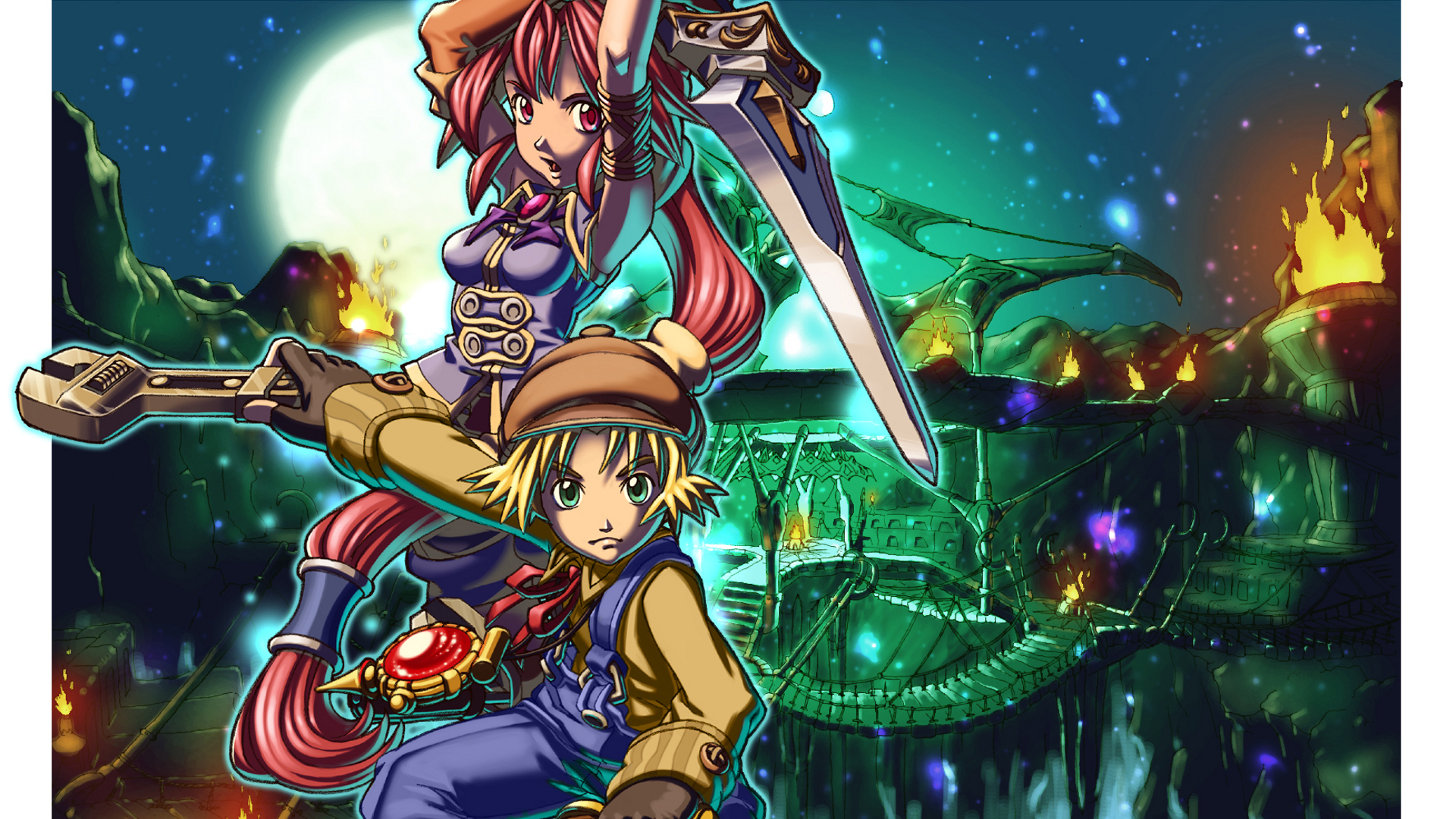Dark Cloud 2 (Dark Chronicle)4