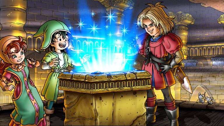 Dragon Quest VII: Les Fragments du Monde Oublié1