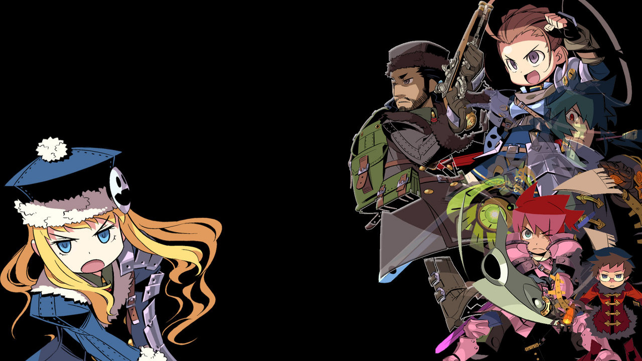 Etrian Odyssey II: Heroes of Lagaard3