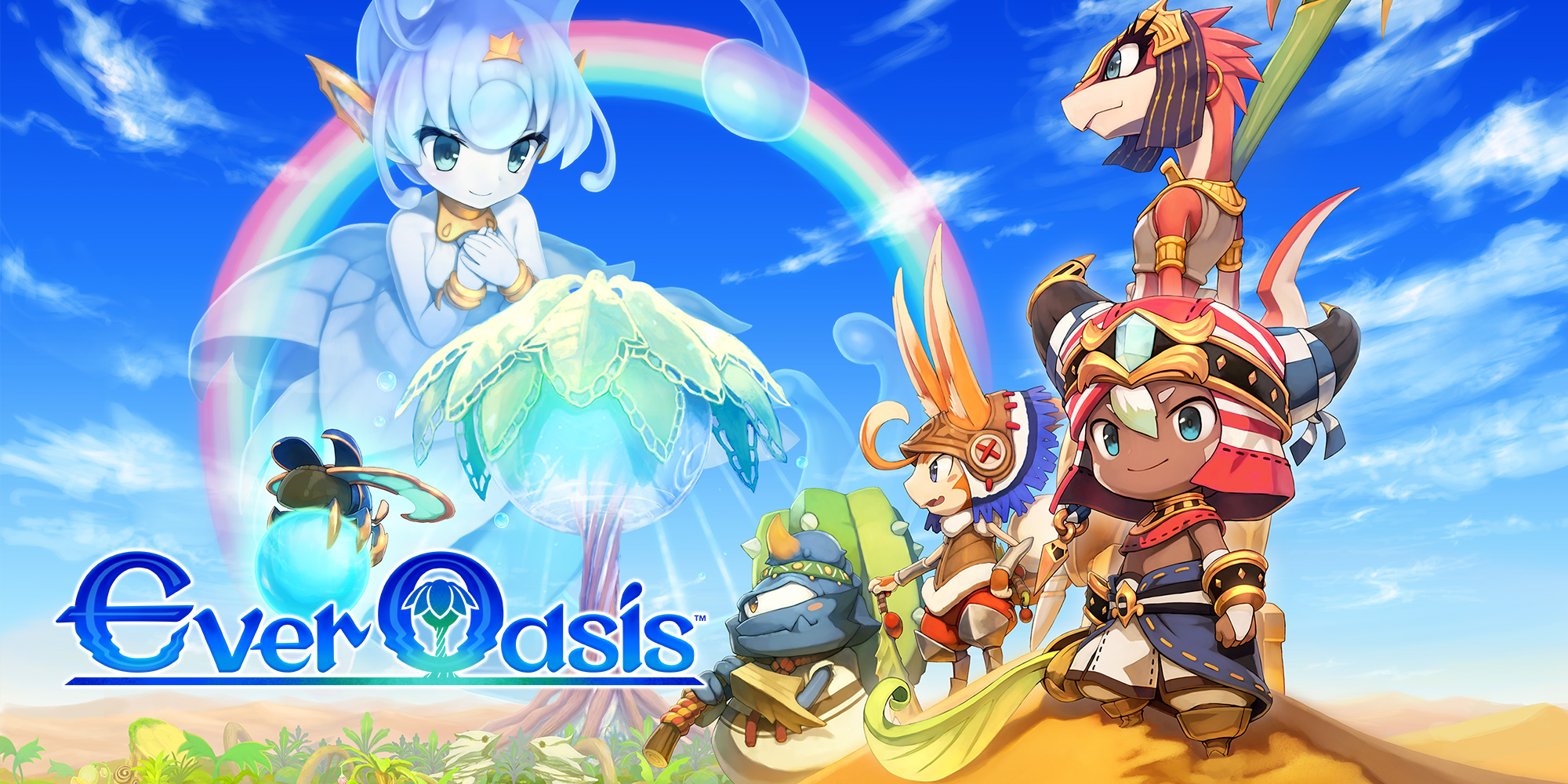 Ever Oasis1