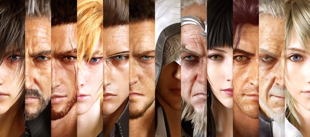 Bannière Final Fantasy XV
