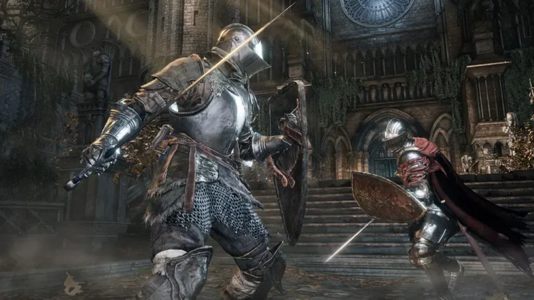 Dark Souls III gameplay