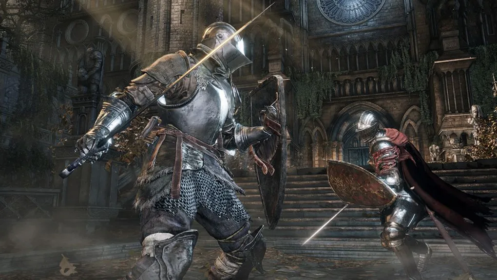 Dark Souls III gameplay