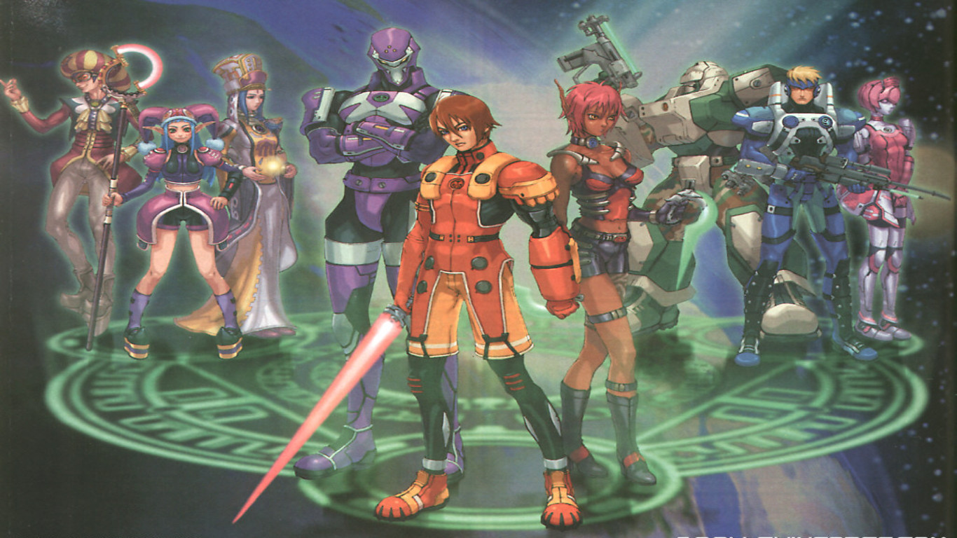 Phantasy Star Online4