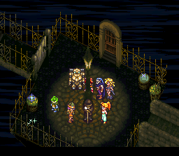 Écran Titre Chrono Trigger