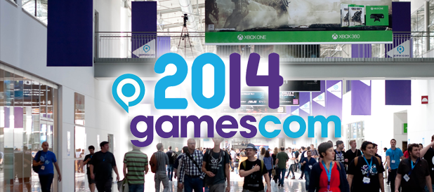 Gamescom 2014 Banner