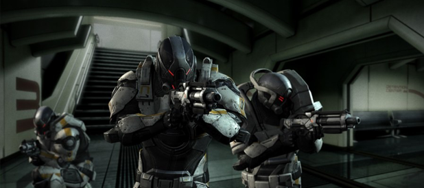 Mass Effect 3 - Opération Olympus