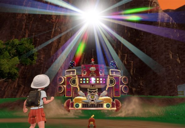 Pokemon Scarlet gameplay