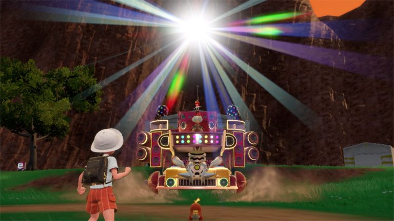 Pokemon Scarlet gameplay