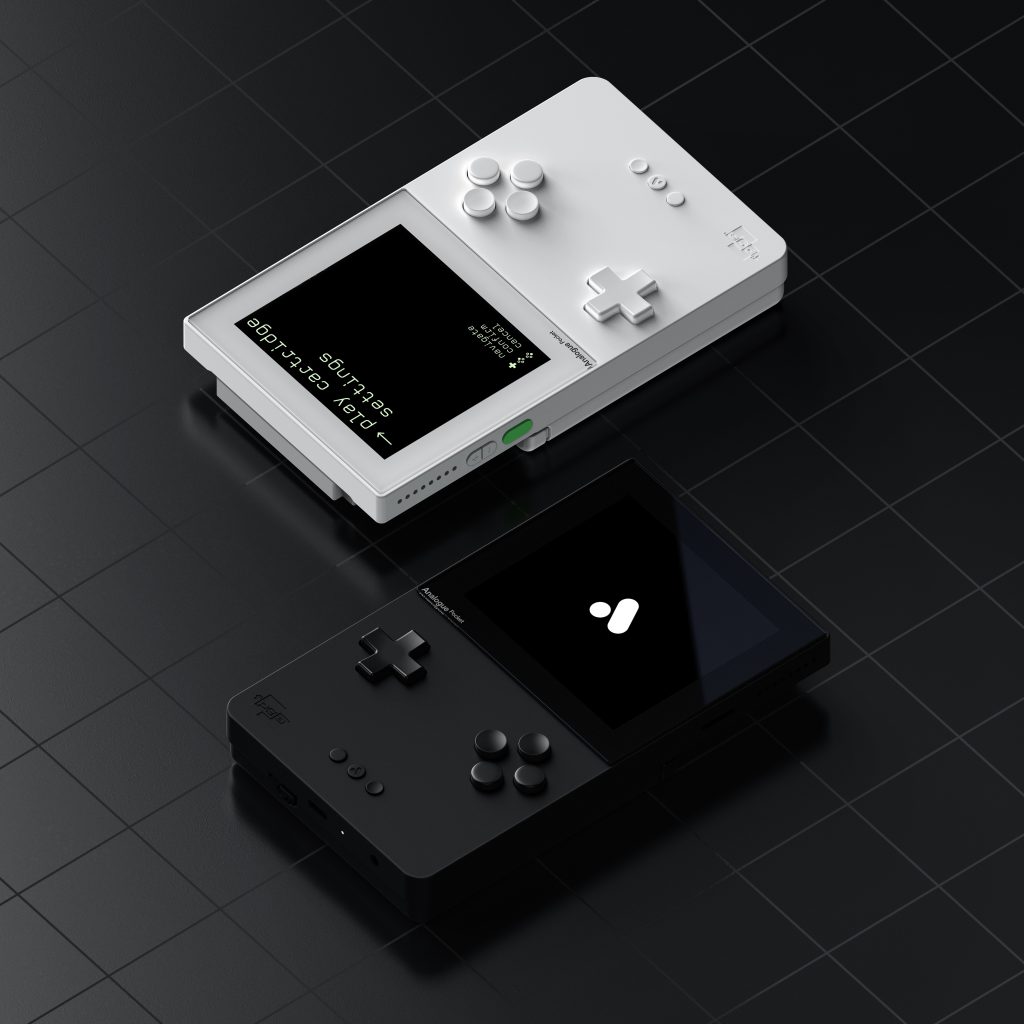 Analogue Pocket HERO.