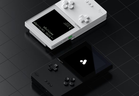 Analogue Pocket HERO.
