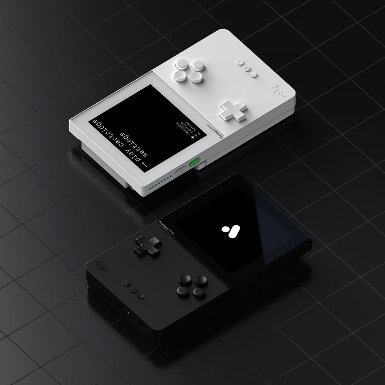 Analogue Pocket HERO.