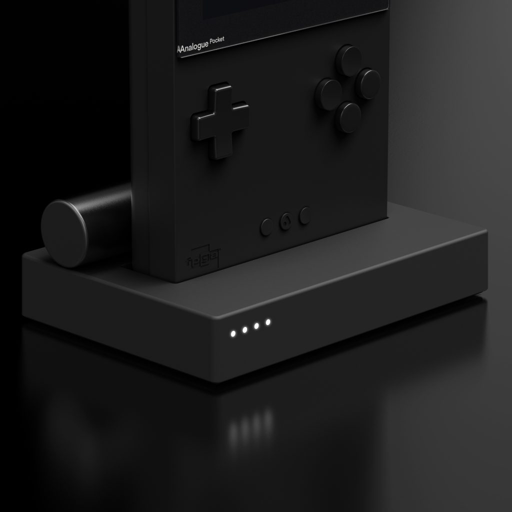 14-Analogue Dock 4 Player