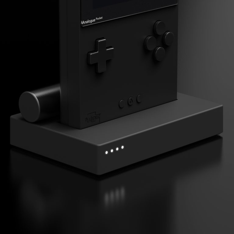 14-Analogue Dock 4 Player