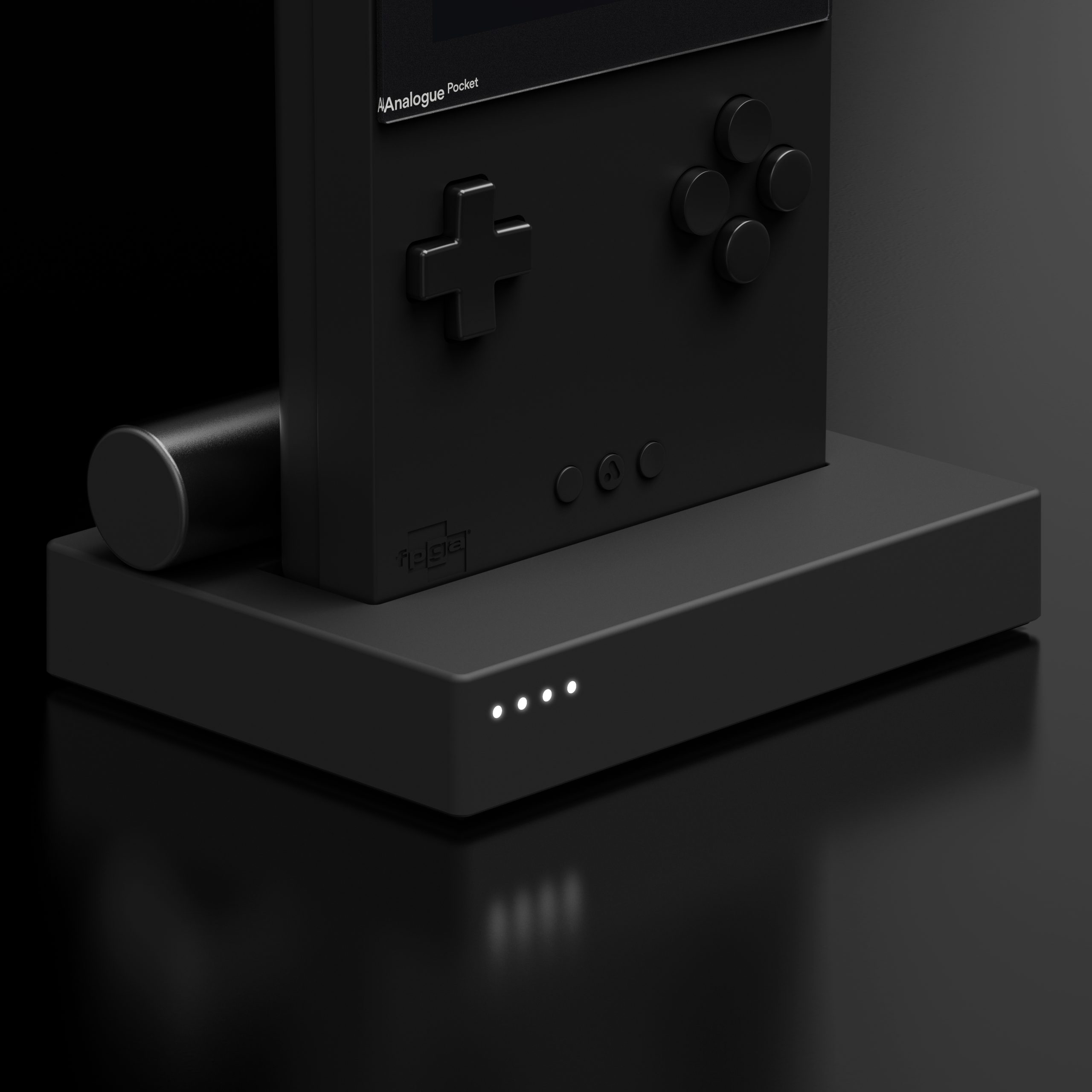 14-Analogue Dock 4 Player