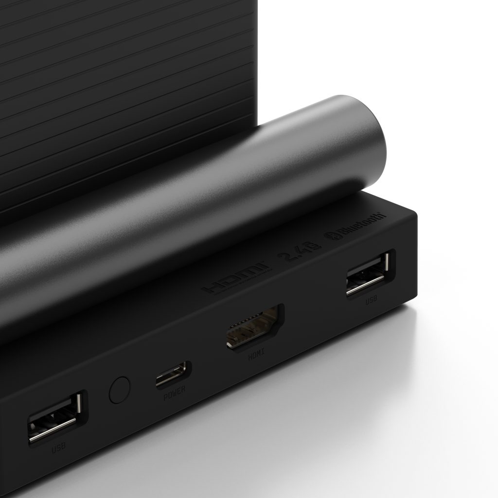 16-Analogue Dock inputs