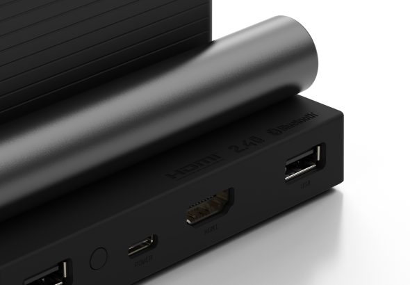 16-Analogue Dock inputs