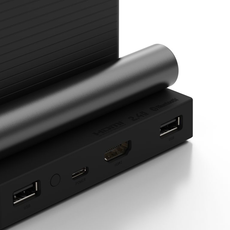 16-Analogue Dock inputs
