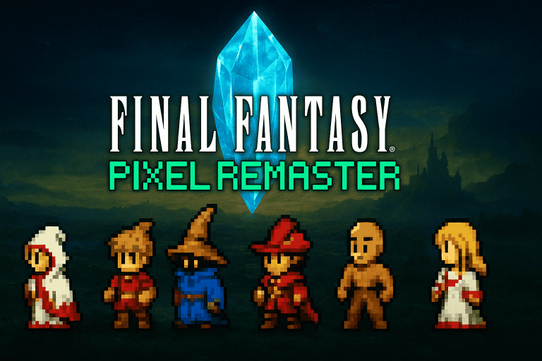 pixel-remaster